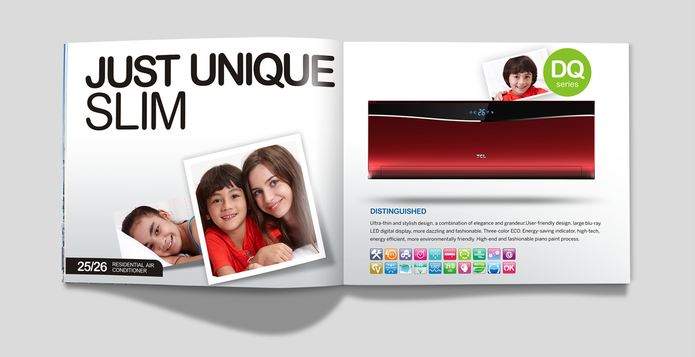 TCL空調(diào)畫冊